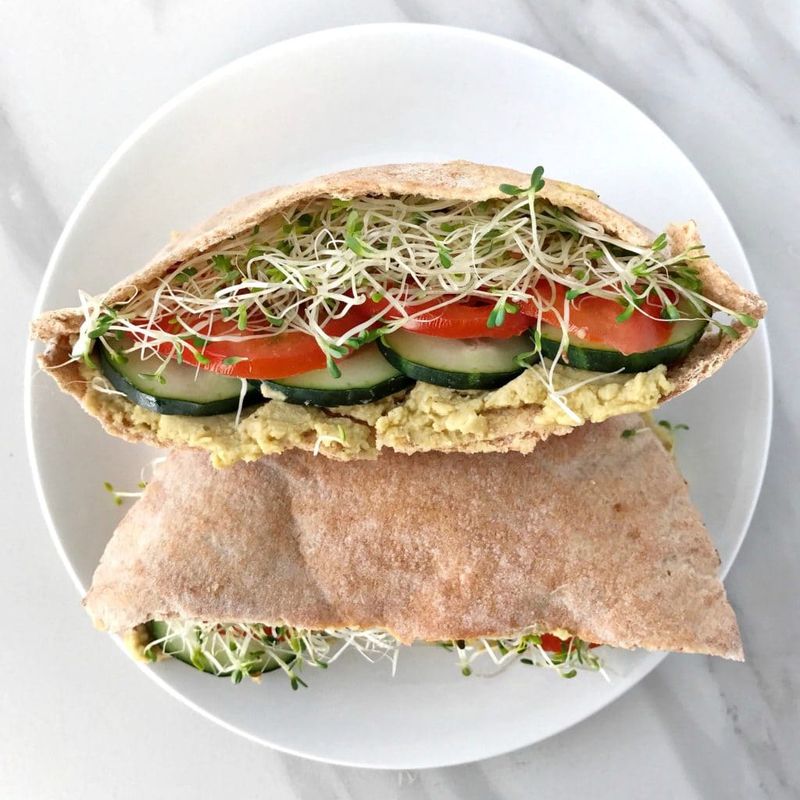 Whole Wheat Pita