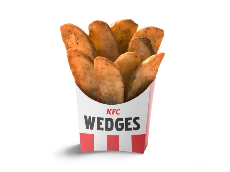 KFC Potato Wedges Removal