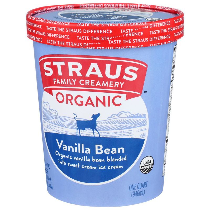 Straus Organic Vanilla Bean