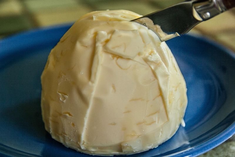 Margarine With Hydrogenated Oils