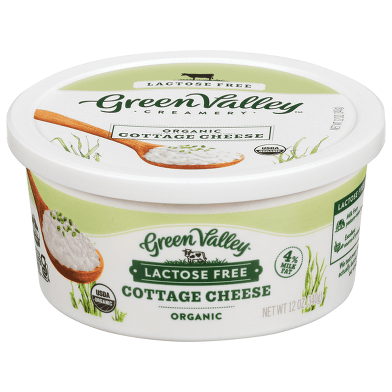 Green Valley Lactose Free Cottage Cheese
