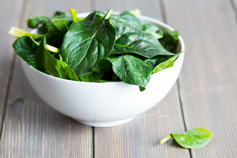 Spinach (Raw Oxalates)