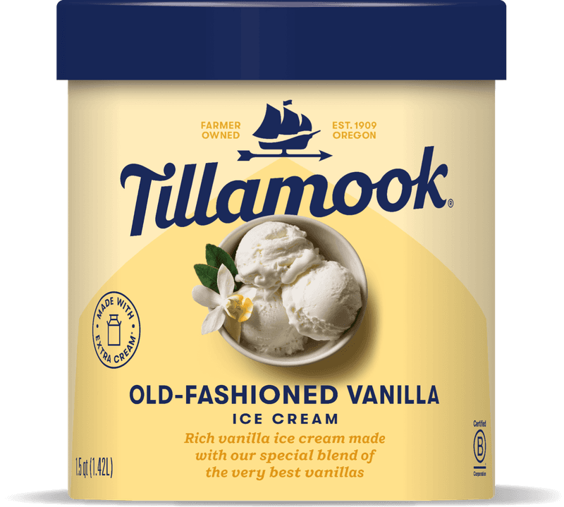 Tillamook Old-Fashioned Vanilla