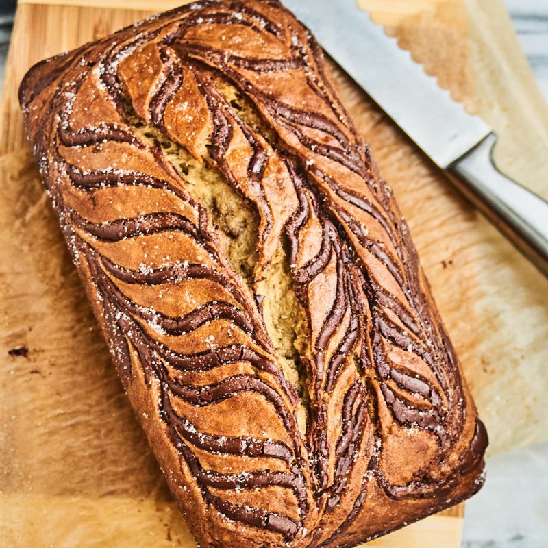 Nutella Banana Bread