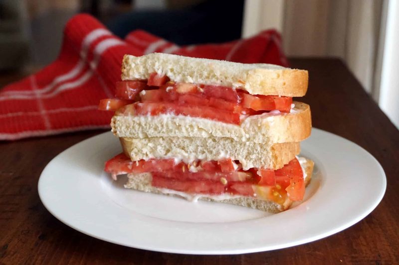 Jersey Tomato Sandwich