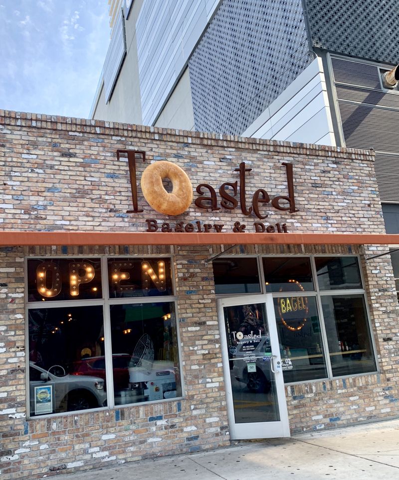 Florida — Toasted Bagelry & Deli (Miami)