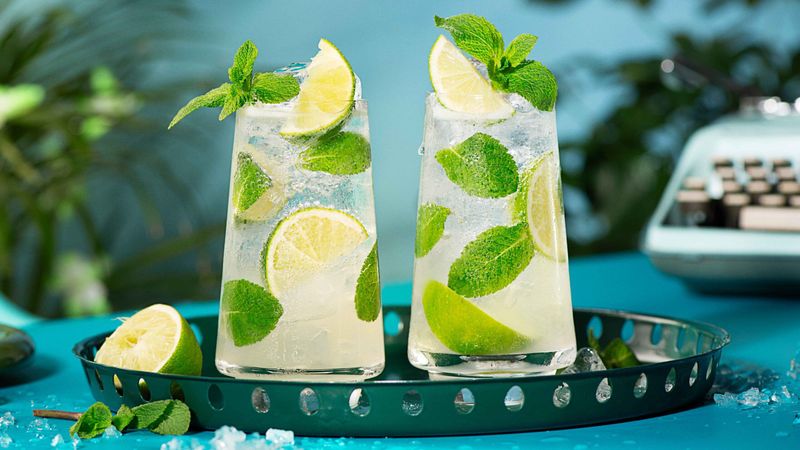 Coconut mojito pitchers (virgin or not)