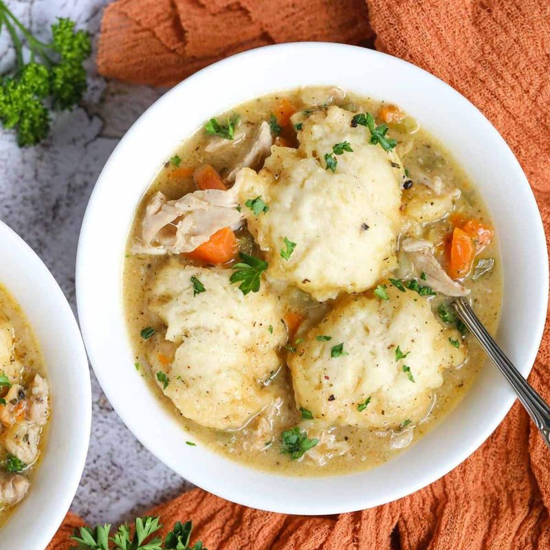 Chicken and Dumplings