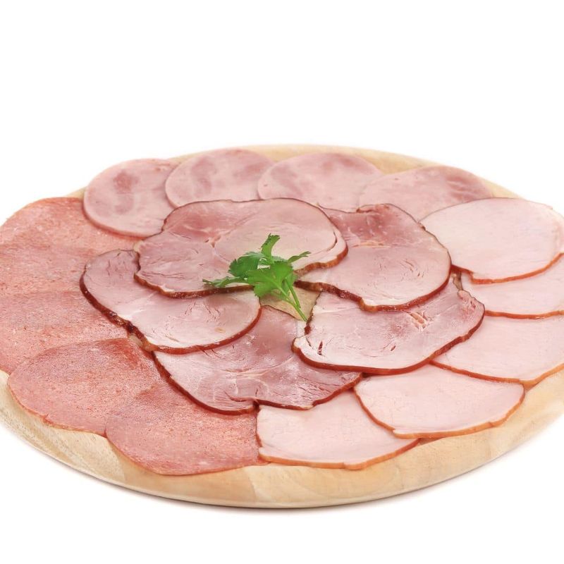 Cold Cuts With Reduced Sodium