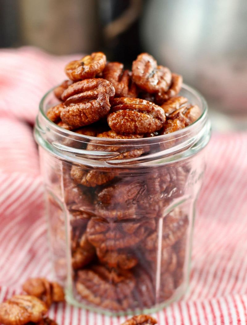 Candied Pecans Tennessee Style