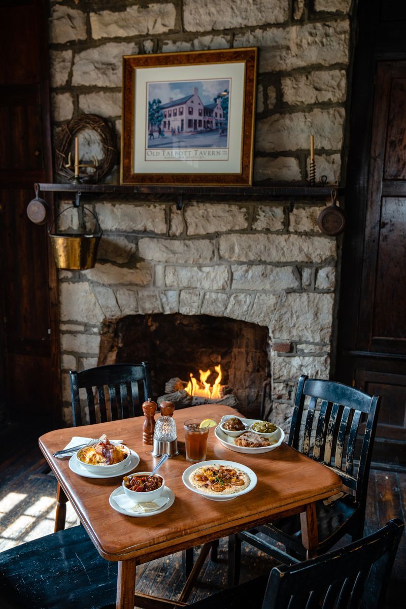 Kentucky — The Bluegrass Table, Midway