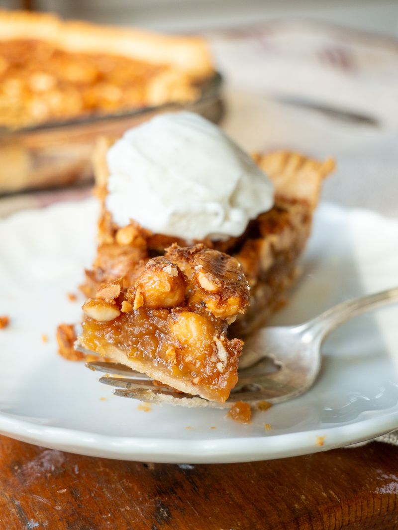 Peanut Pie Sundae (Virginia)