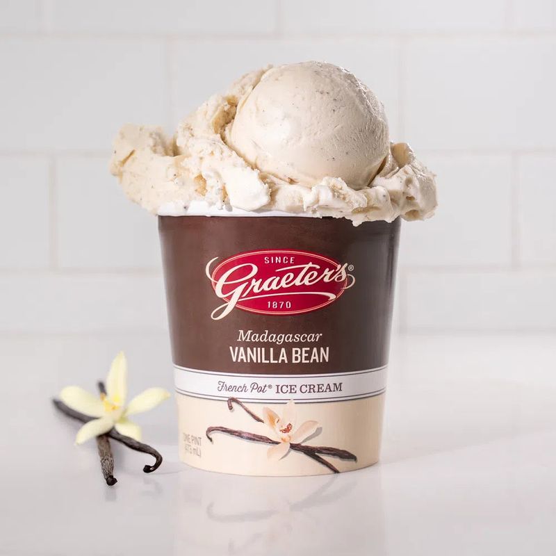 Graeter’s Madagascar Vanilla Bean