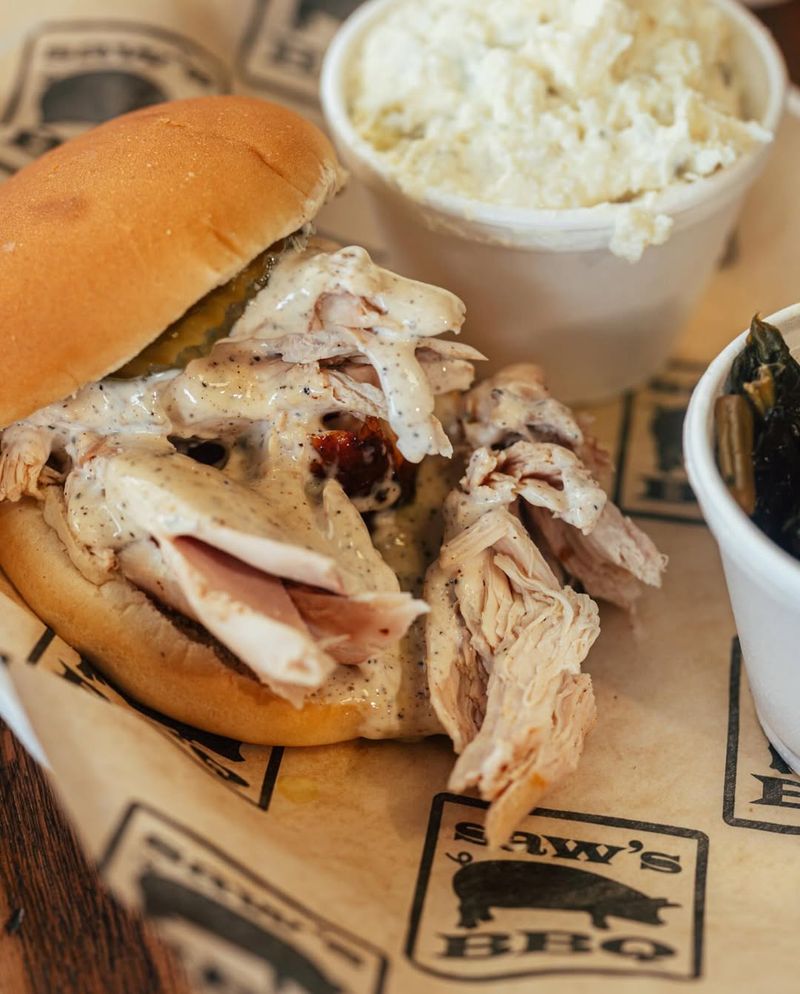 Alabama - Saw’s Soul Kitchen, Birmingham