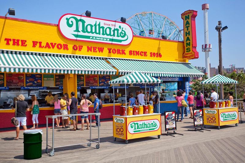 Nathan’s Famous - Coney Island, Brooklyn