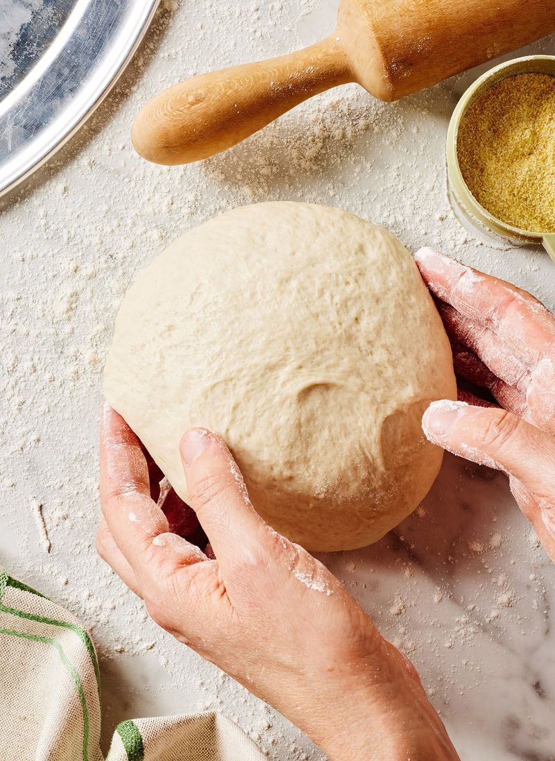 Let your dough come to room temp