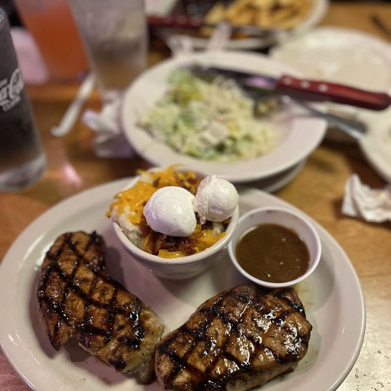 Bourbon Glazed Pork Medallions