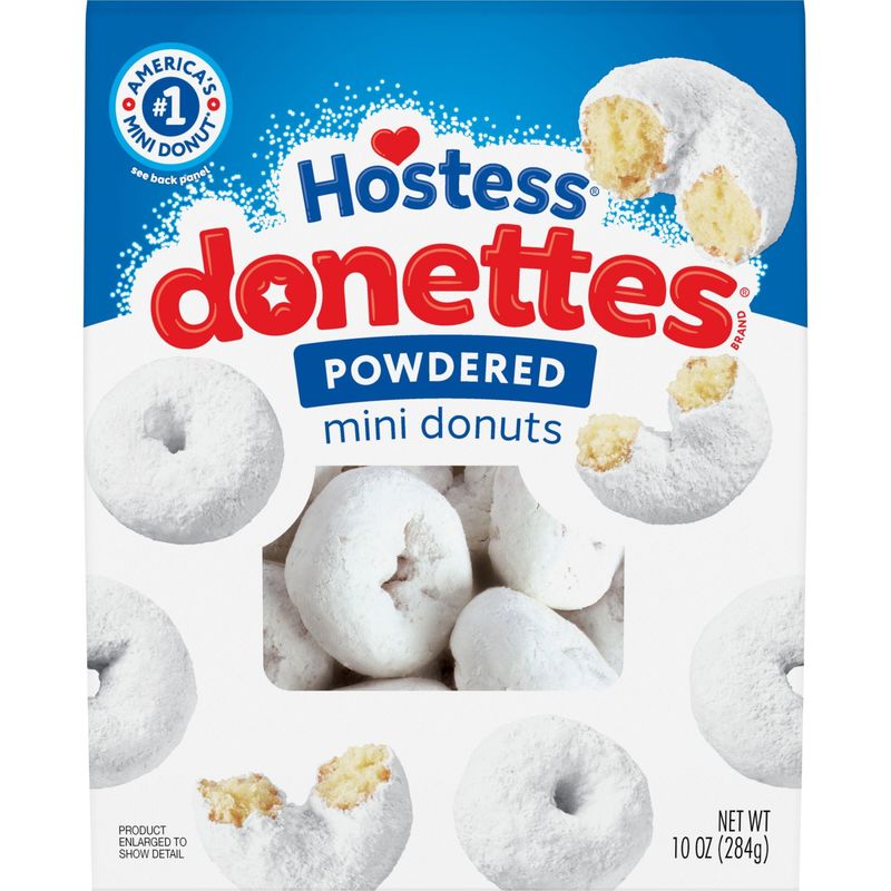 Donettes (Powdered)