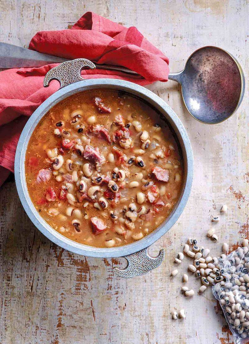 Black-eyed pea stew