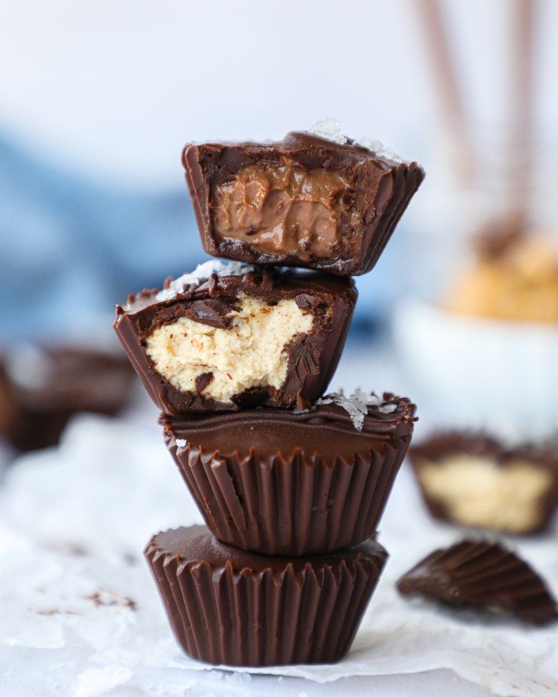 Mini Chocolate Mousse Cups