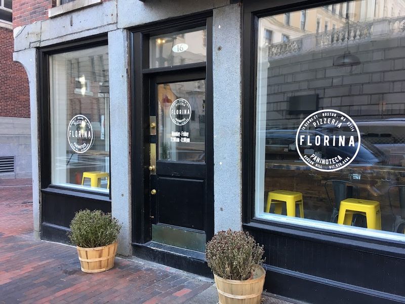 Florina Pizzeria & Paninoteca: Beacon Hill's Hidden Gem