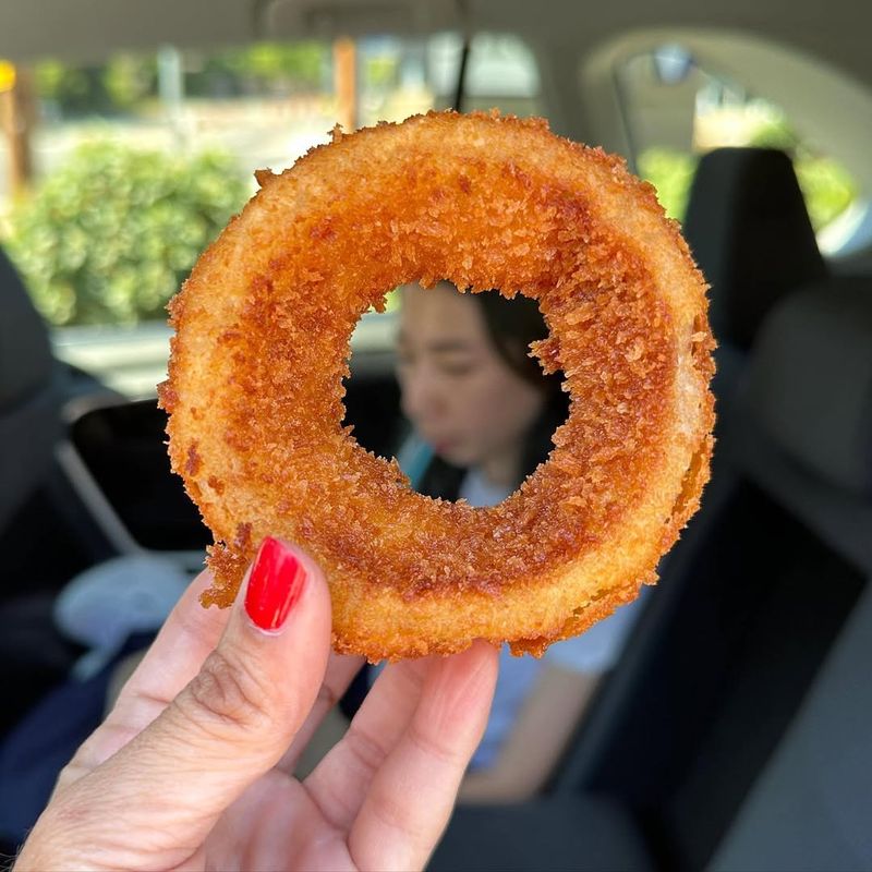 Oregon - Burgerville Walla Walla Onion Rings