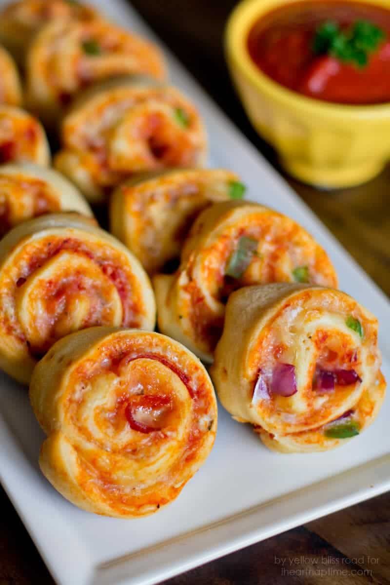 Pizza roll-ups