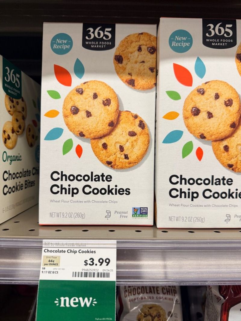 365 by Whole Foods Market Chocolate Chip Cookies