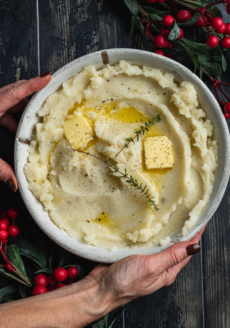 Parsnip and Potato Mash