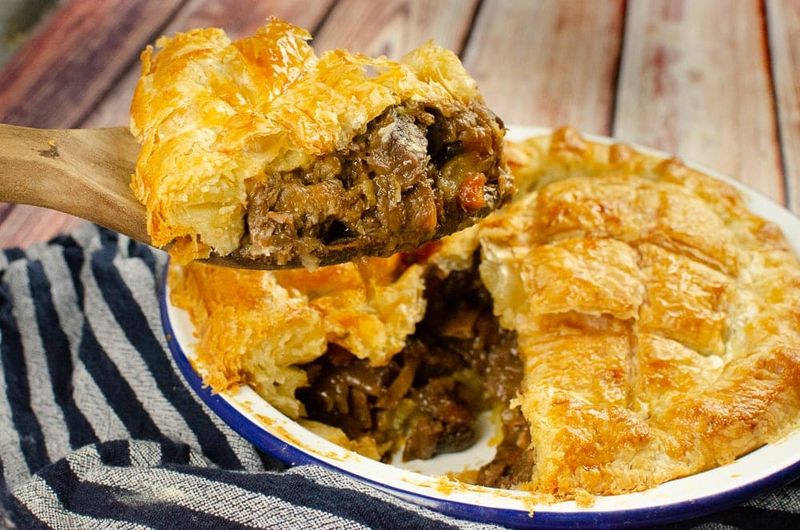 British Steak and Ale Pie