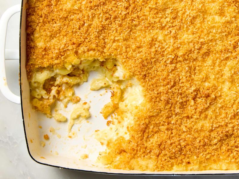 The sides taste like an afterthought