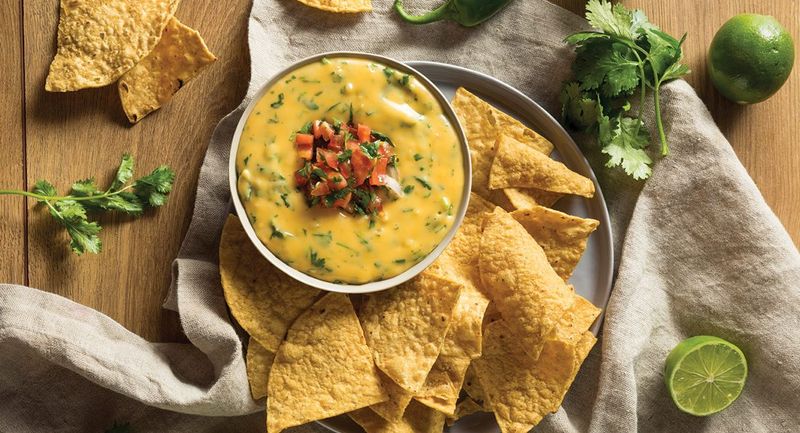 Arkansas — Cheese Dip and Chips (Tex-Mex fast-casual staples)
