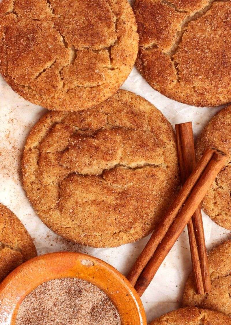 Cinnamon Sugar Butter Cookies