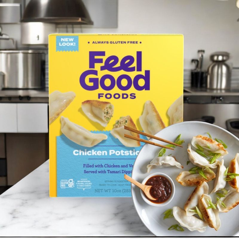 Feel Good Foods Chicken Potstickers (Gluten-Free)