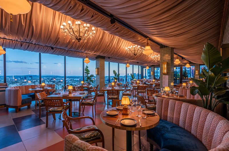 Merois: Wolfgang Puck's Rooftop Masterpiece