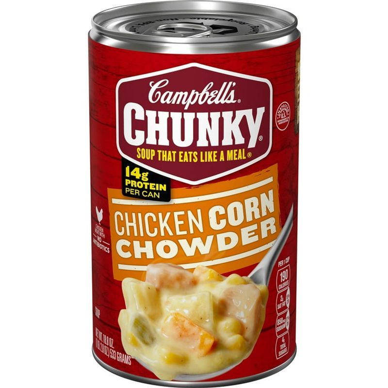 Chunky Chicken Corn Chowder