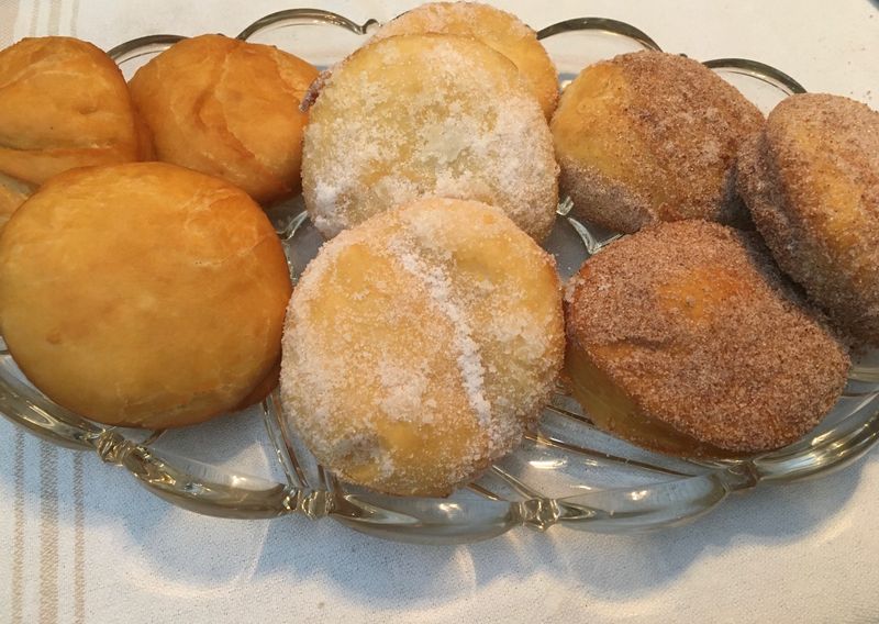 Fasnacht Donuts
