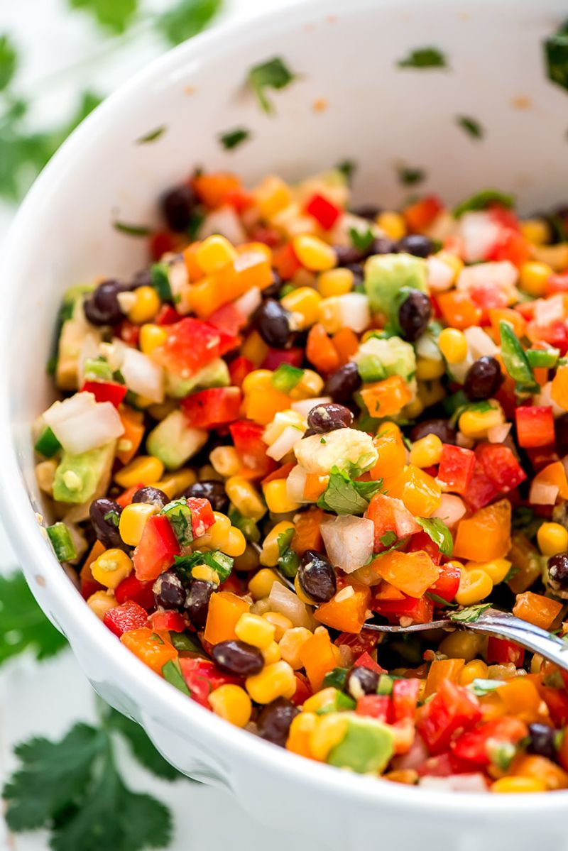 Black Bean and Corn Salsa