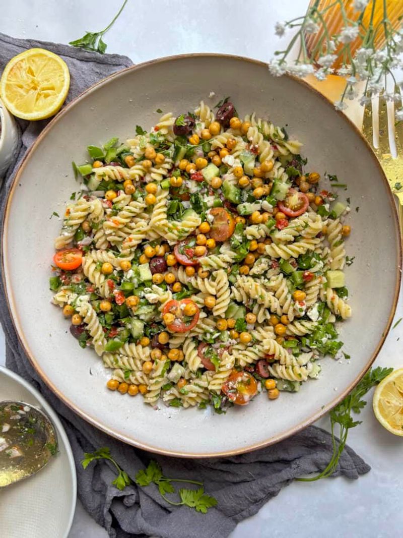 Greek Pasta Salad