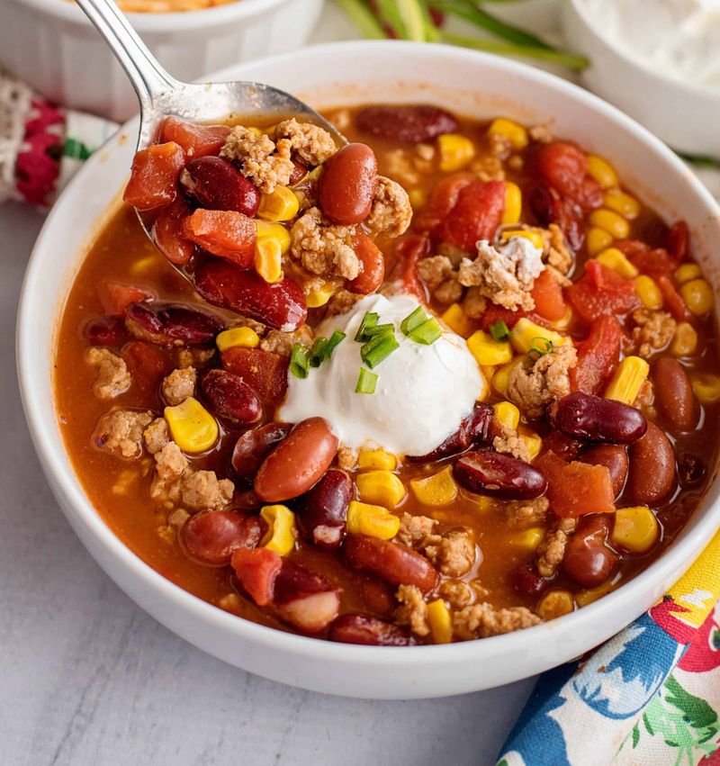 Chili Bean Taco Soup