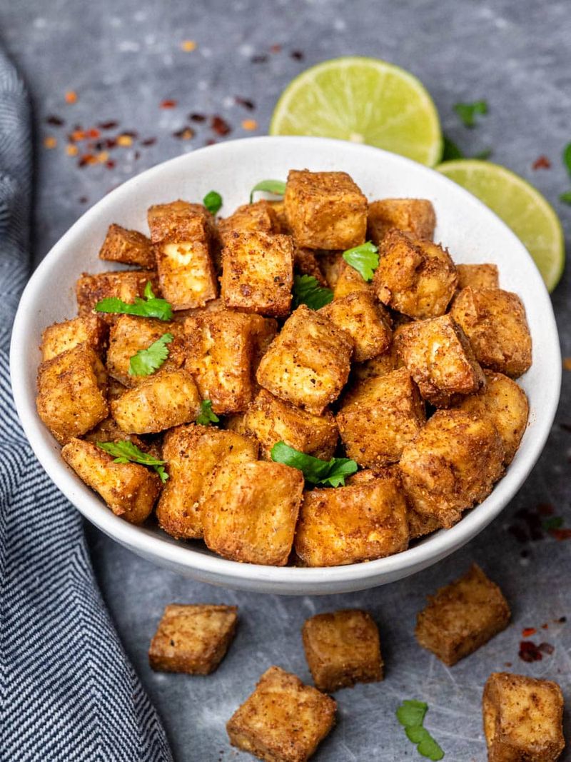 Crispy Tofu Nuggets