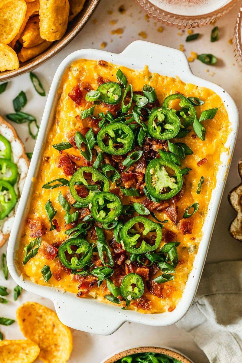 Hot Jalapeno Popper Dip