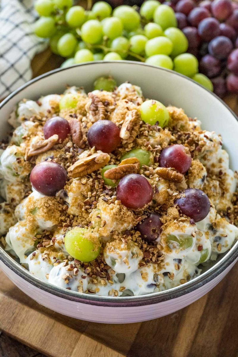 Grape Salad (Arkansas)