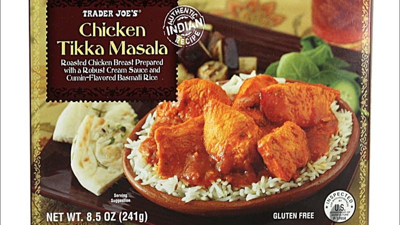 Trader Joe's Tikka Masala