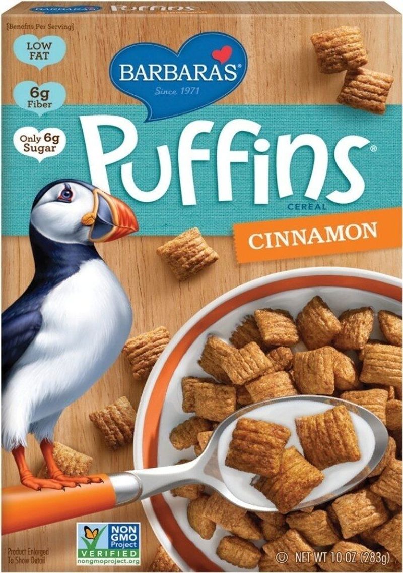 Barbara’s Puffins (Original or Cinnamon)
