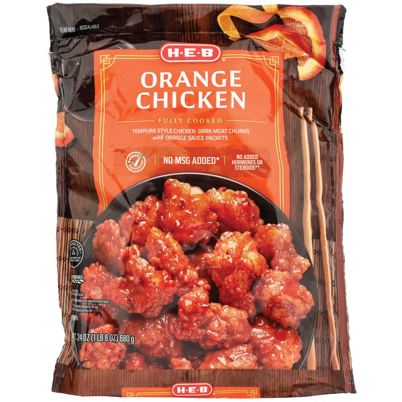 H-E-B Asian Kitchen Orange Chicken
