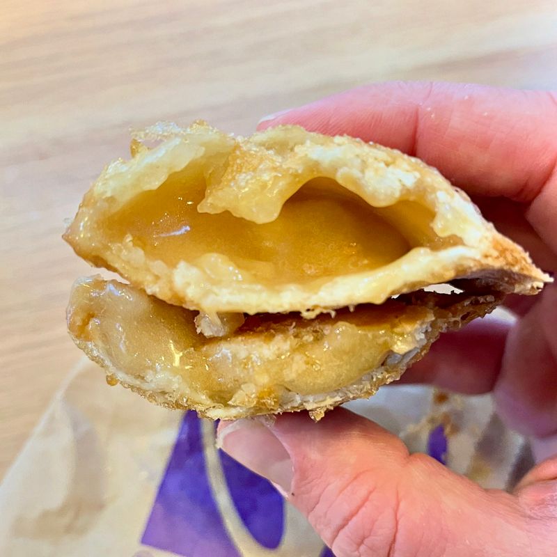 Caramel Apple Empanada