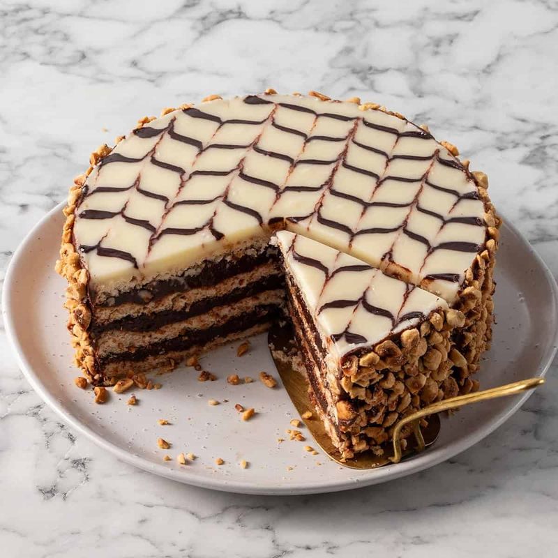 Esterhazy Torte (Hungary)