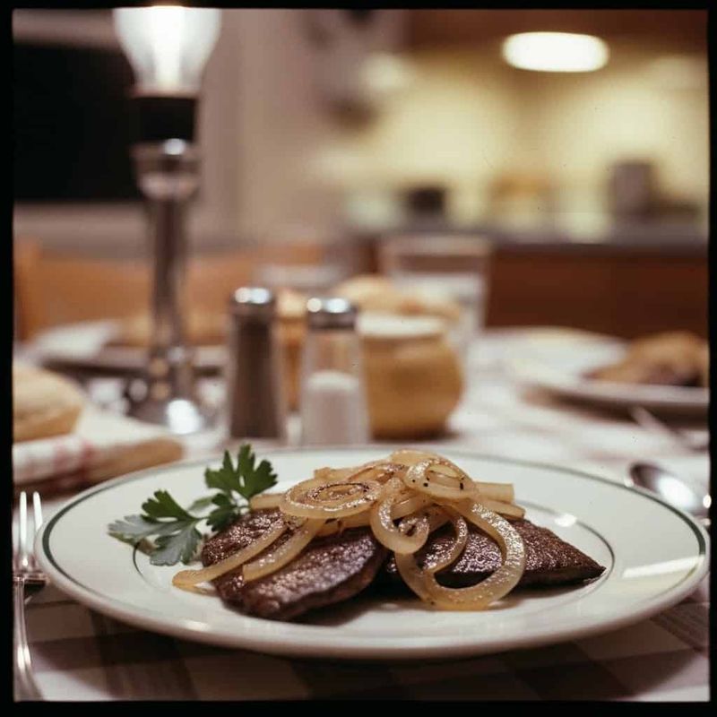 Liver And Onions