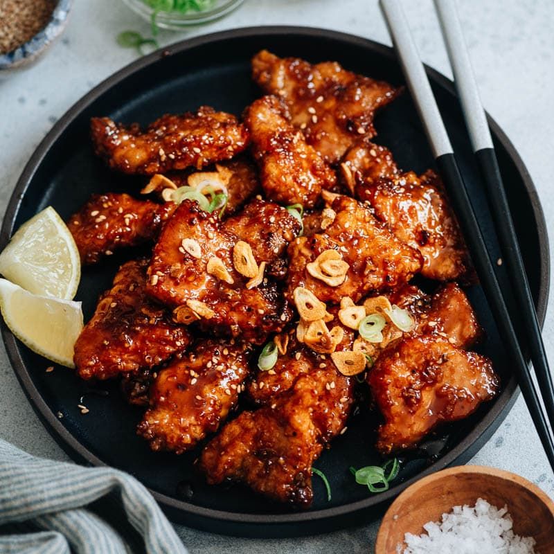 Honey Garlic Pork Chops